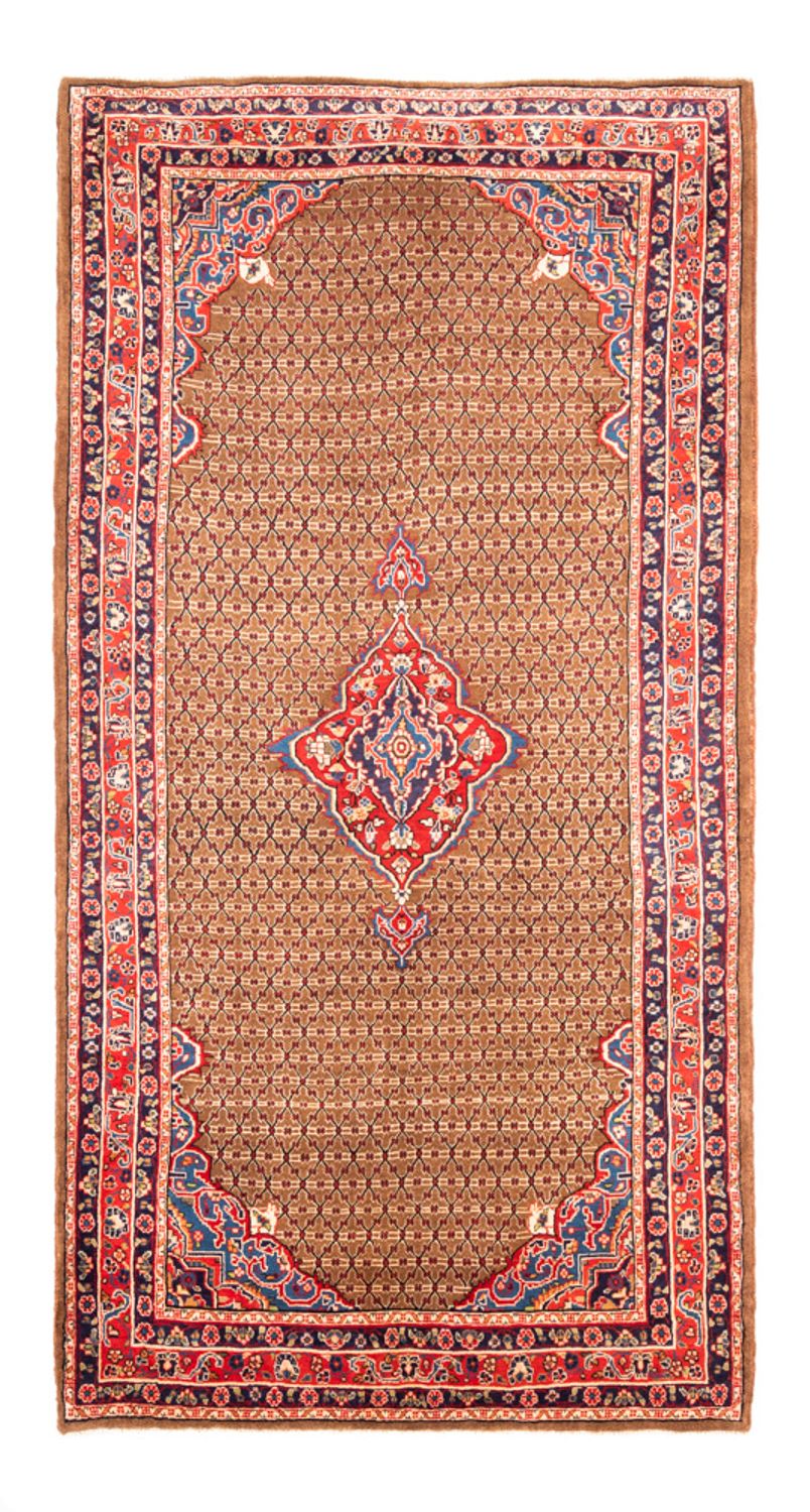 Perser Rug - Nomadic - 312 x 164 cm - red