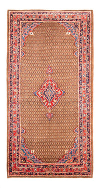 Perser Rug - Nomadic - 312 x 164 cm - red