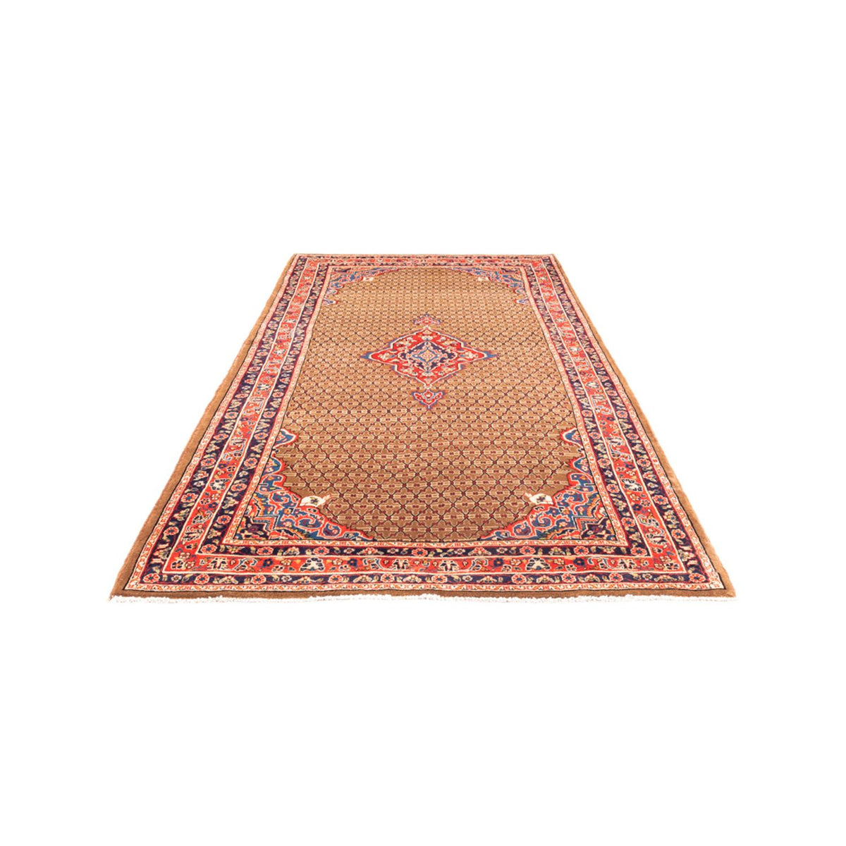 Perser Rug - Nomadic - 312 x 164 cm - red