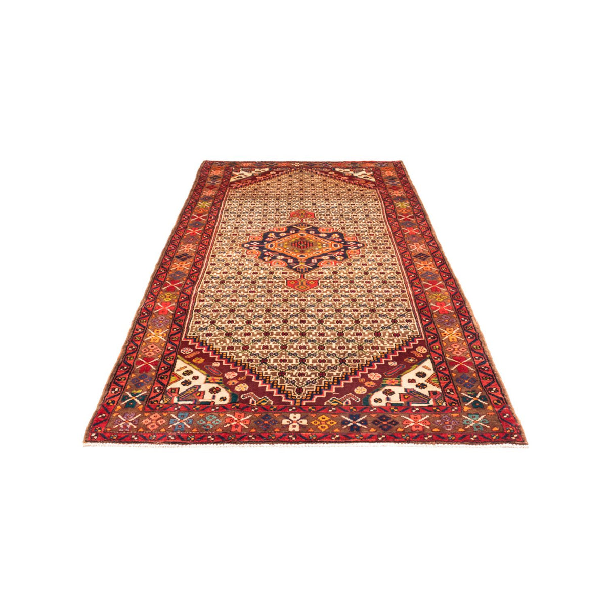 Runner Perser Rug - Nomadic - 307 x 135 cm - dark blue