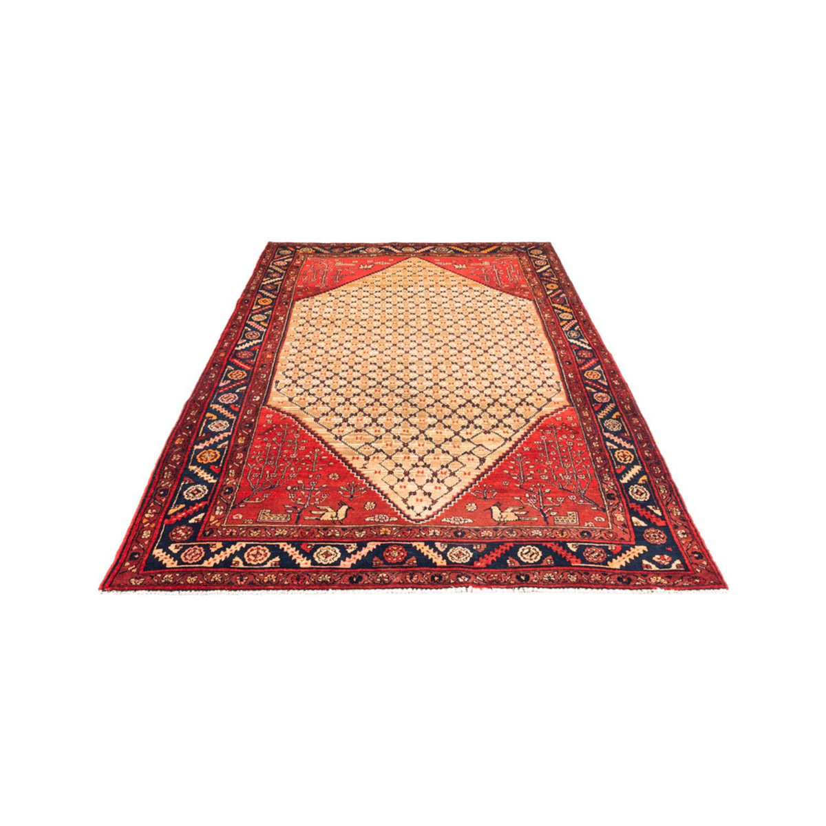 Perser Rug - Nomadic - 273 x 153 cm - cream