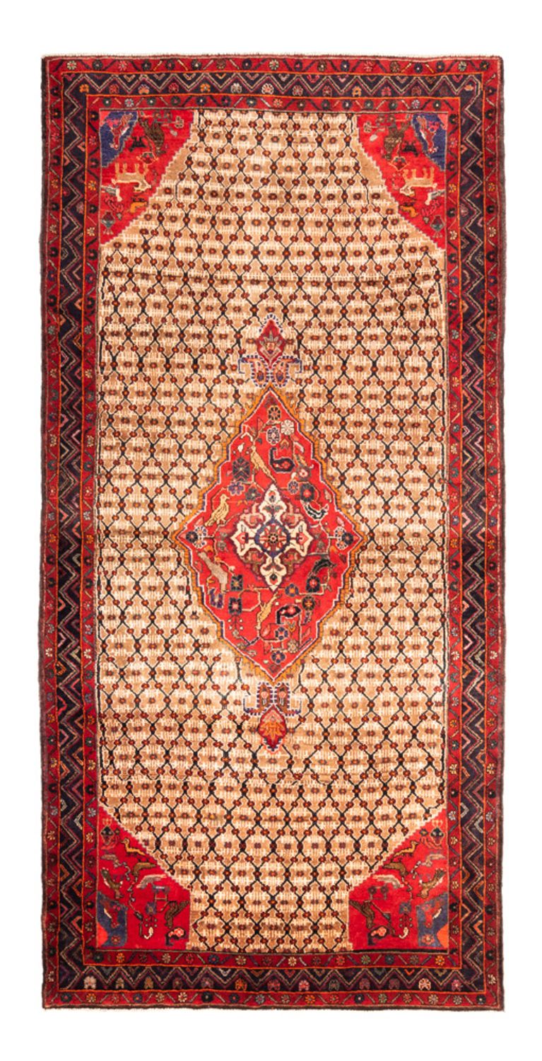 Perser Rug - Nomadic - 323 x 160 cm - red