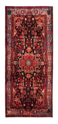 Runner Perser Rug - Nomadic - 343 x 154 cm - dark blue