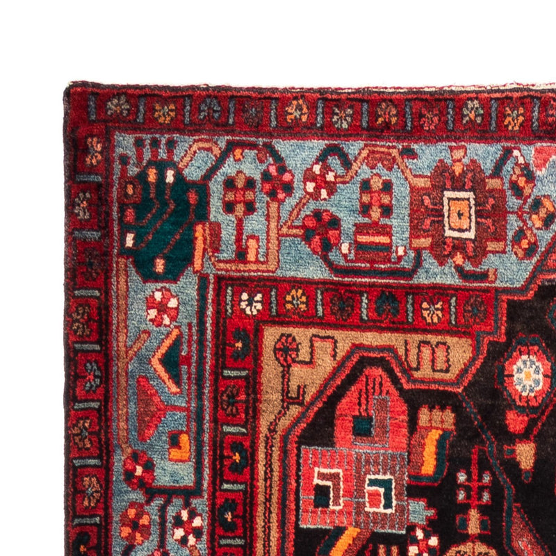 Runner Perser Rug - Nomadic - 343 x 154 cm - dark blue