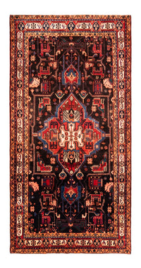 Perser Rug - Nomadic - 330 x 165 cm - red
