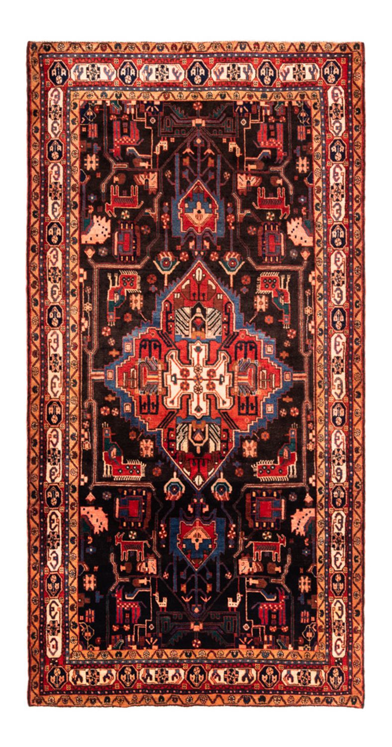 Perser Rug - Nomadic - 330 x 165 cm - red