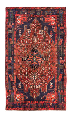 Perser Rug - Nomadic - 270 x 160 cm - red