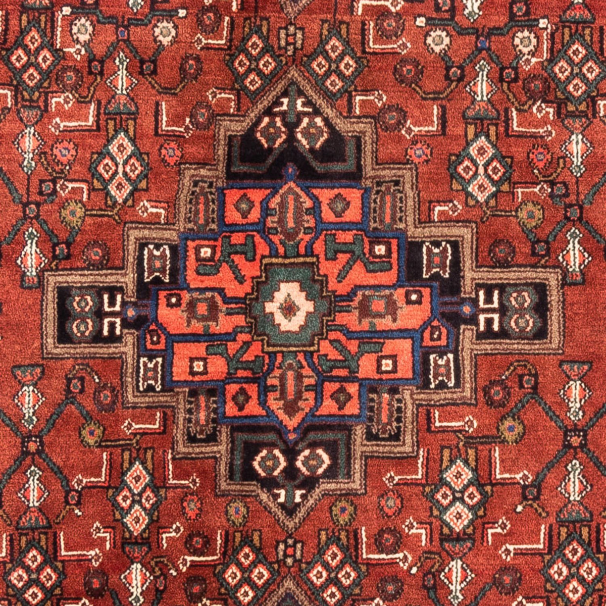 Perser Rug - Nomadic - 270 x 160 cm - red