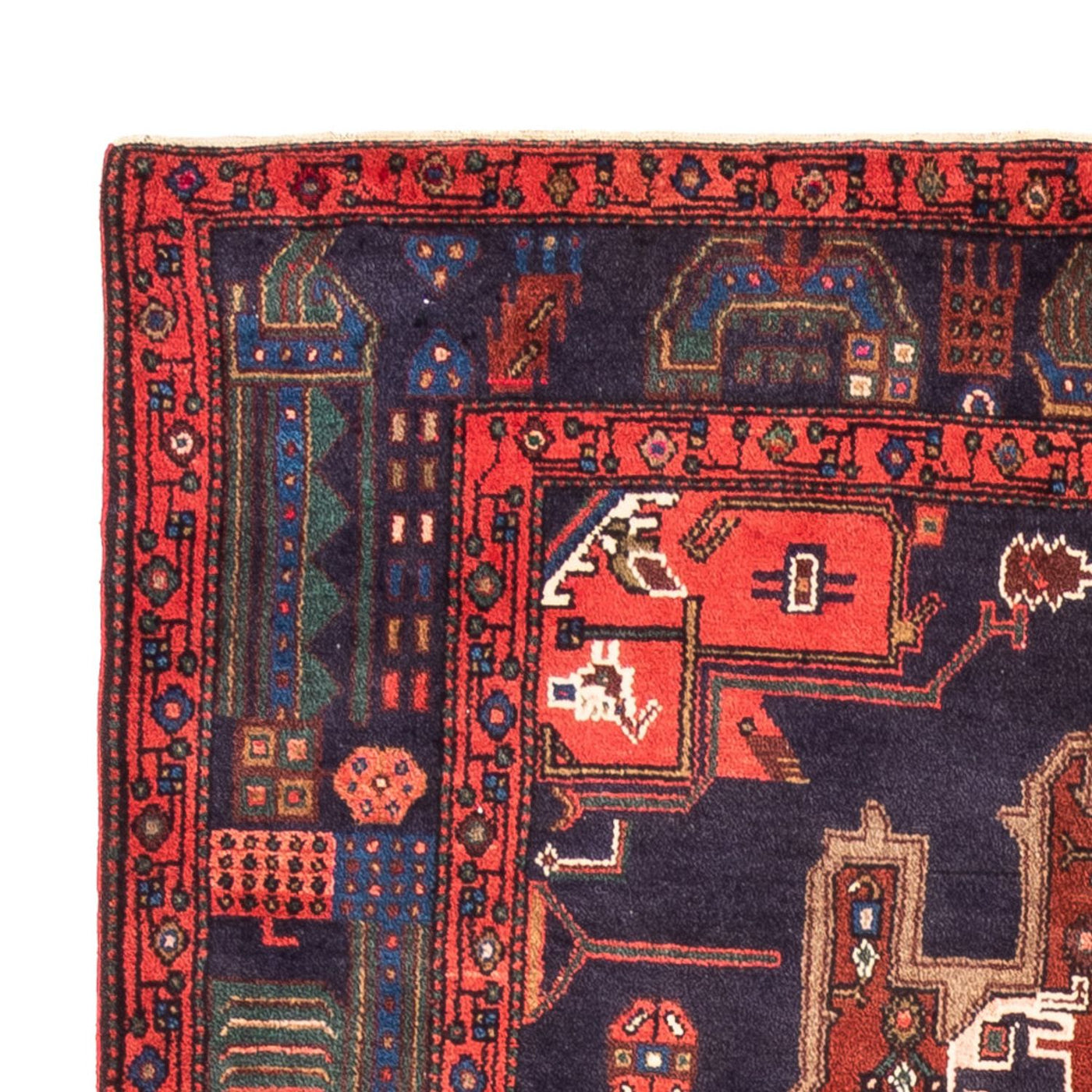 Kolyai Teppich 270x160cm - Perserteppich