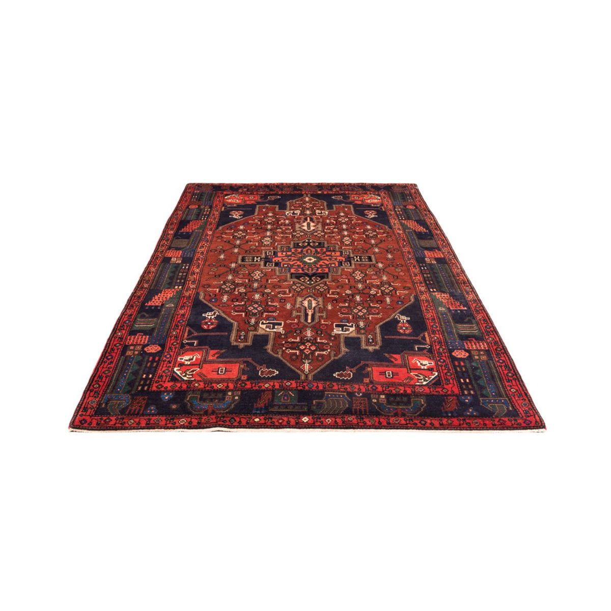 Perser Rug - Nomadic - 270 x 160 cm - red