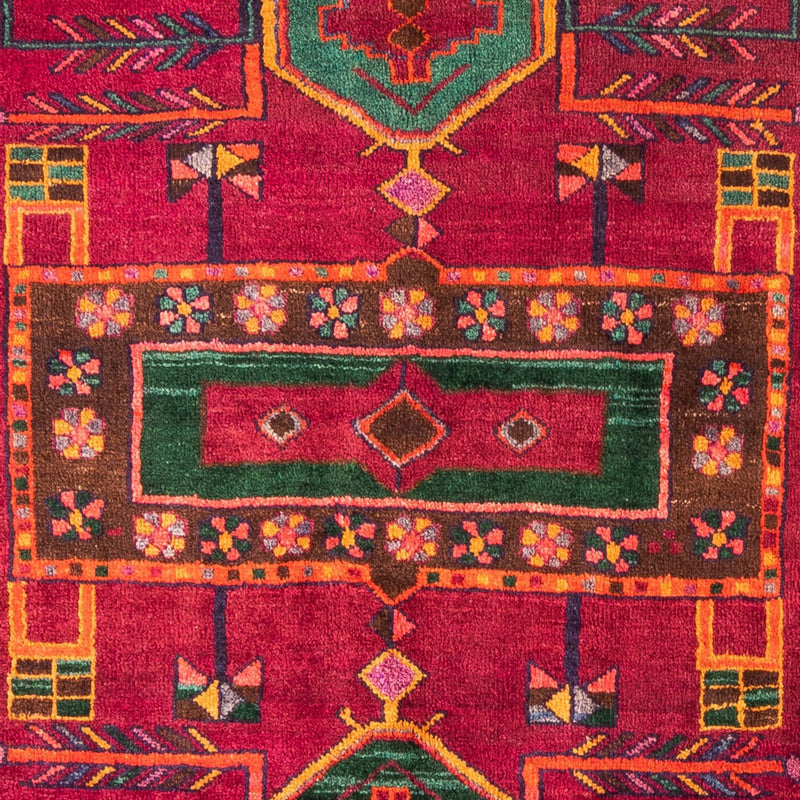 Perser Rug - Nomadic - 278 x 168 cm - red