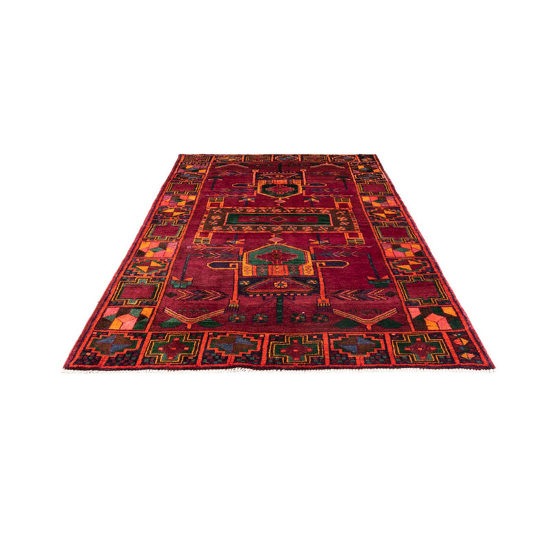Perser Rug - Nomadic - 278 x 168 cm - red