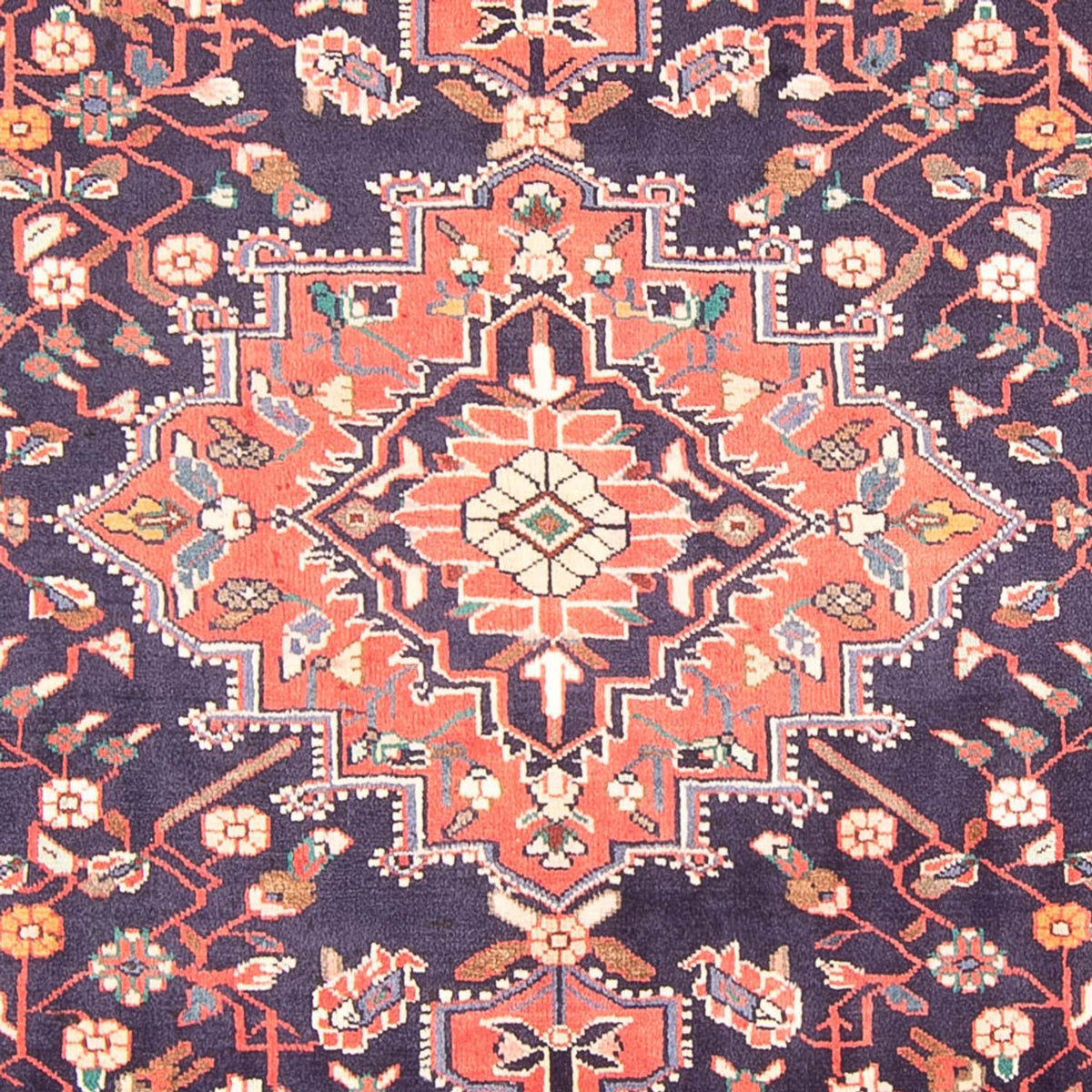 Perser Rug - Nomadic - 310 x 150 cm - dark blue