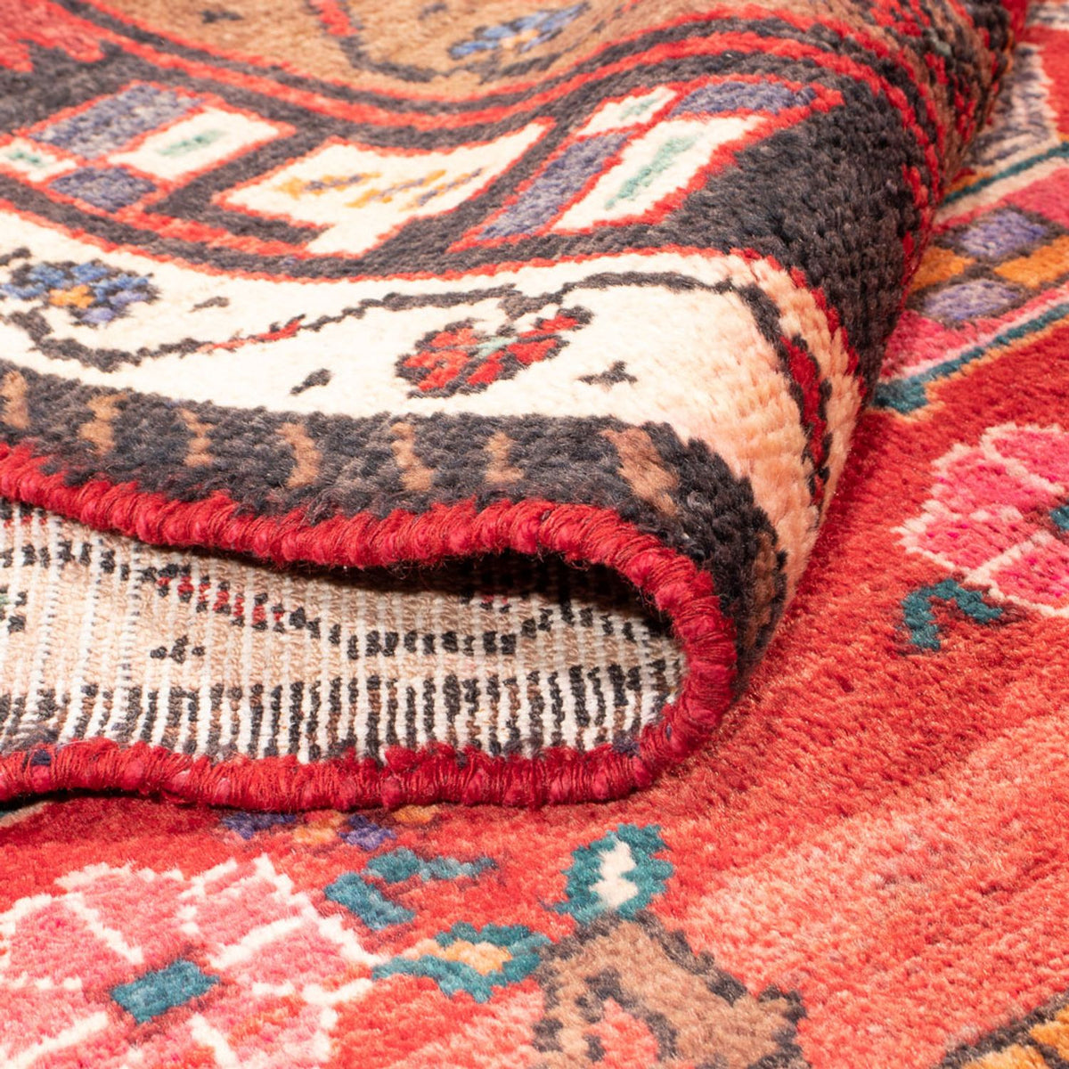 Perser Rug - Classic - 290 x 155 cm - red