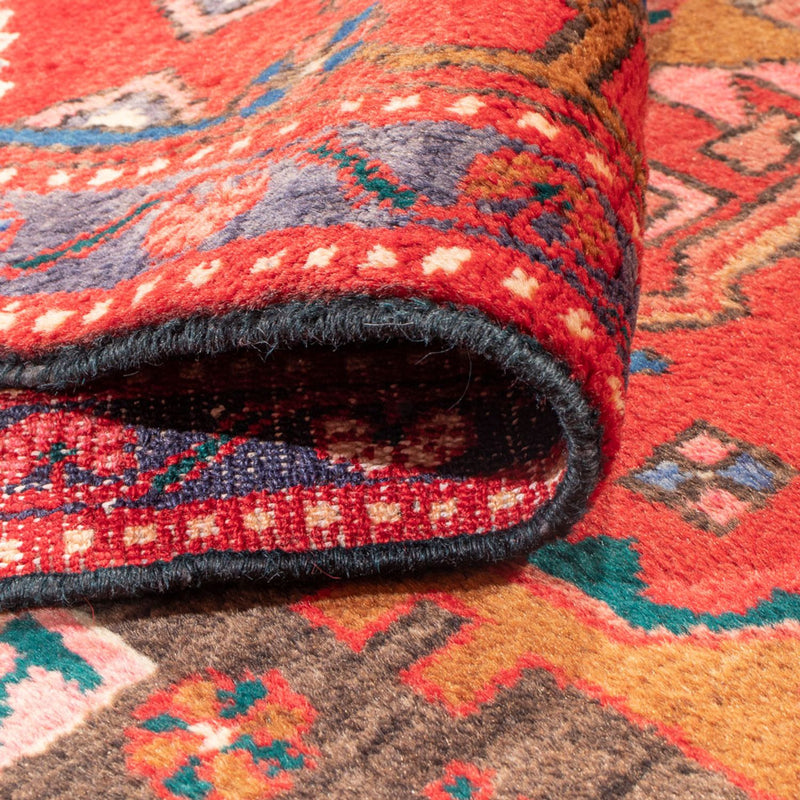 Perser Rug - Nomadic - 280 x 150 cm - dark blue