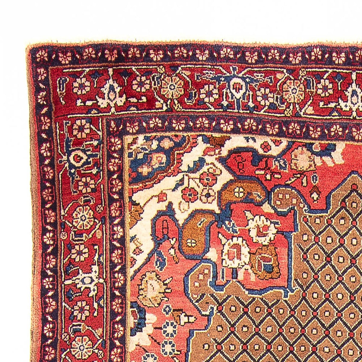 Perser Rug - Nomadic - 285 x 150 cm - multicolored