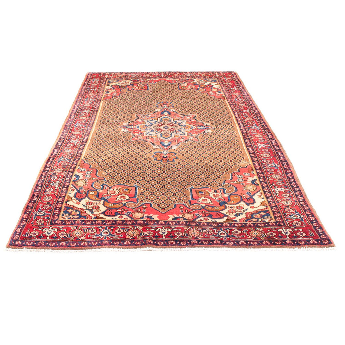 Perser Rug - Nomadic - 285 x 150 cm - multicolored