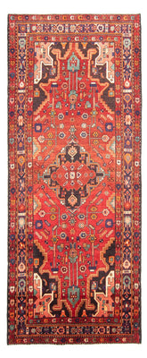 Runner Perser Rug - Nomadic - 350 x 150 cm - red