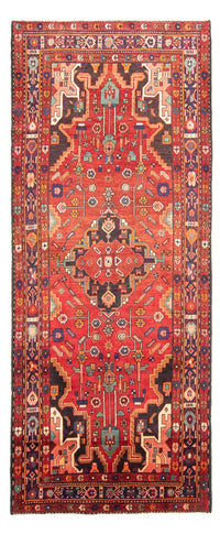Runner Perser Rug - Nomadic - 350 x 150 cm - red