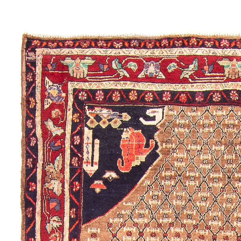 Perser Rug - Nomadic - 310 x 160 cm - multicolored