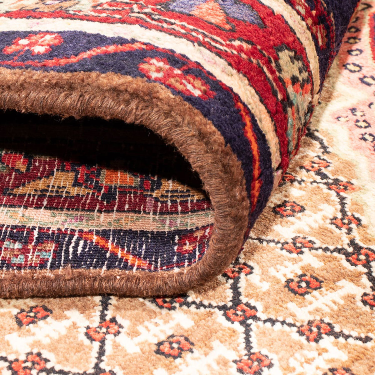 Perser Rug - Nomadic - 310 x 160 cm - multicolored