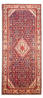 Perser Rug - Nomadic - 330 x 153 cm - dark blue