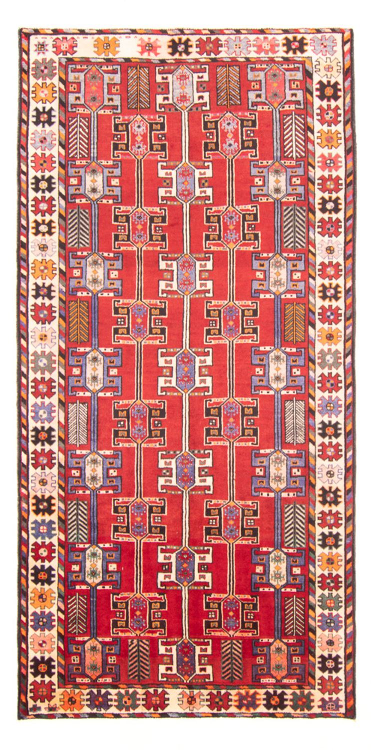 Runner Perser Rug - Nomadic - 277 x 145 cm - red