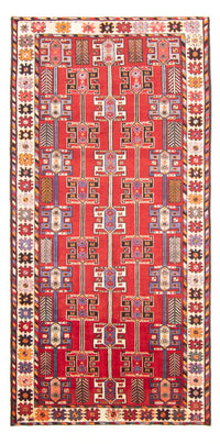 Runner Perser Rug - Nomadic - 277 x 145 cm - red