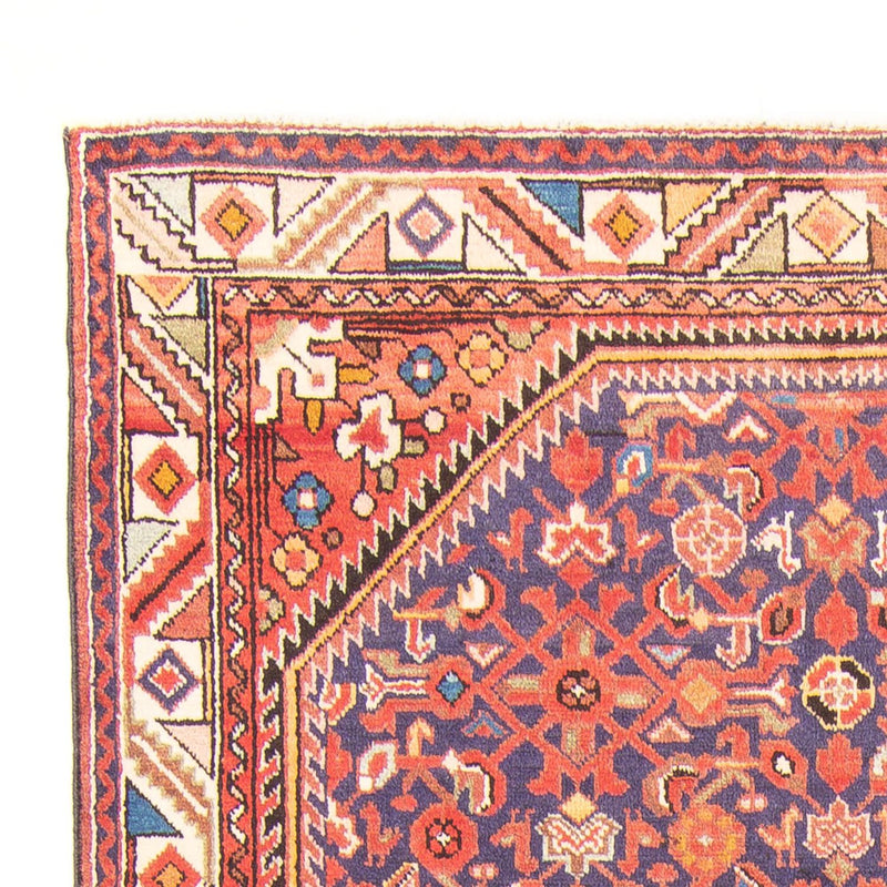 Perser Rug - Nomadic - 306 x 153 cm - dark blue