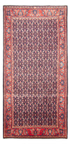 Mir Rug 160x306cm - Persian Rugs - Rectangle / Dark Blue / 160 x 306 cm Rectangle