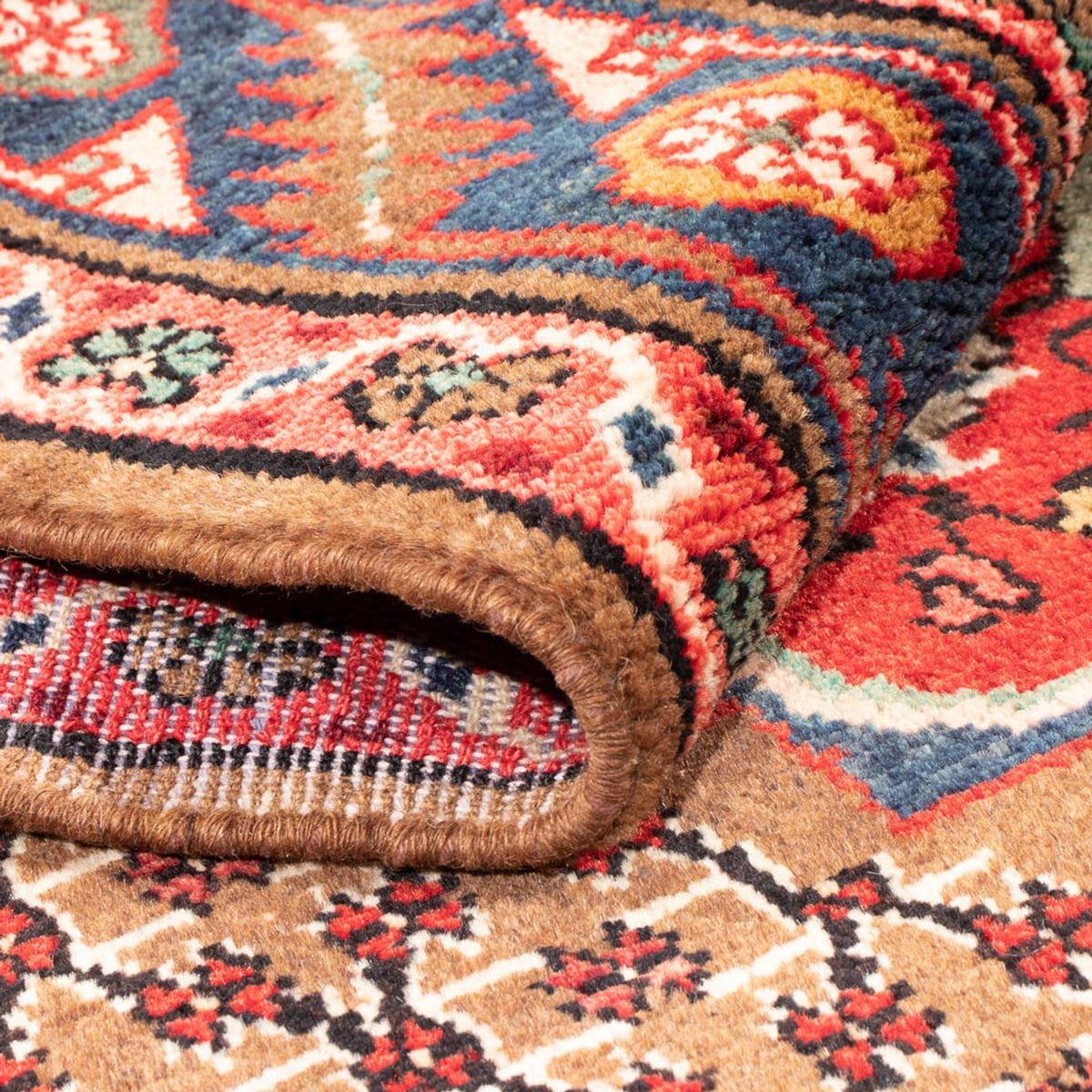 Perser Rug - Nomadic - 285 x 155 cm - multicolored