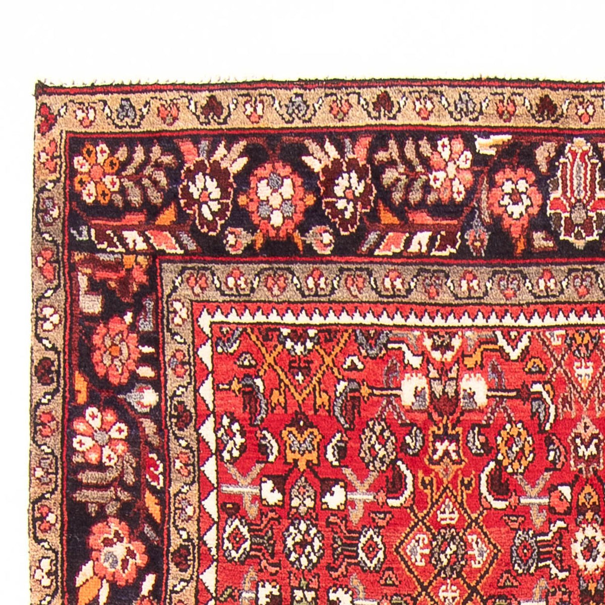 Perser Rug - Nomadic - 285 x 158 cm - red