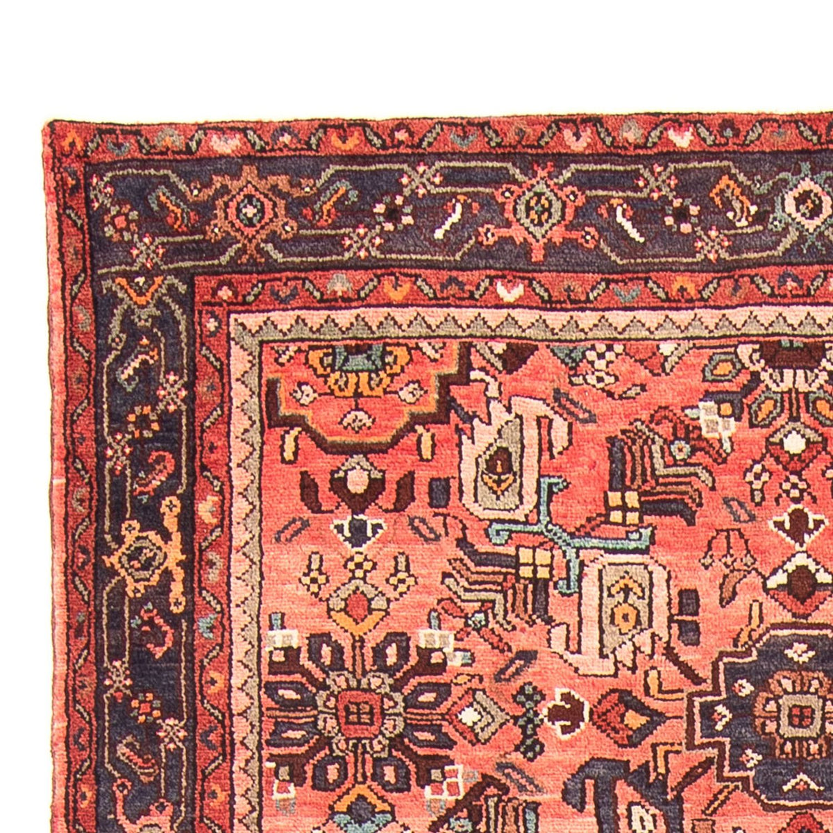 Perser Rug - Classic - 293 x 160 cm - red