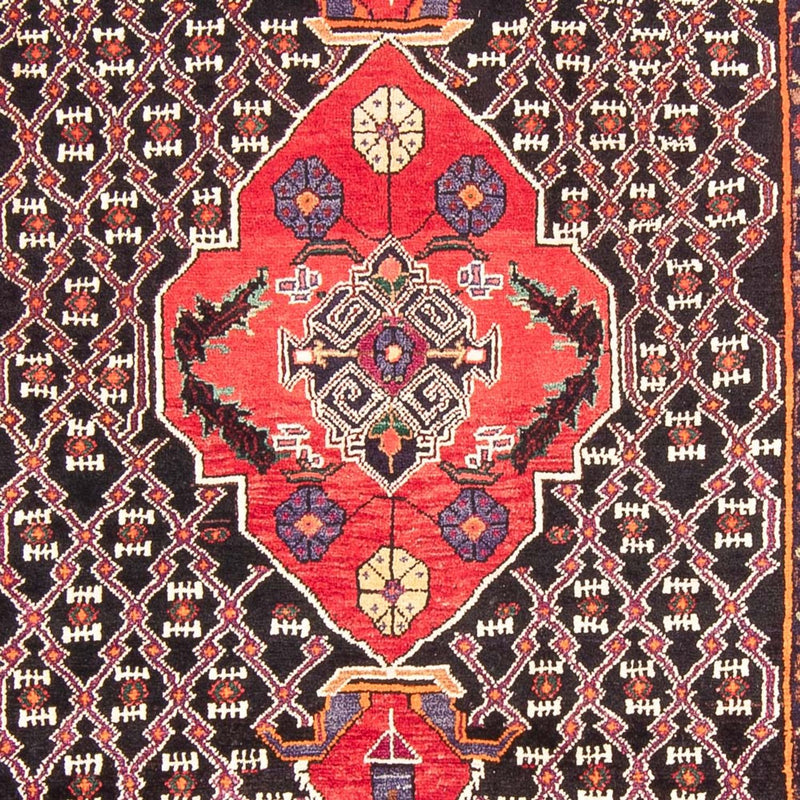 Perser Rug - Nomadic - 313 x 152 cm - dark blue