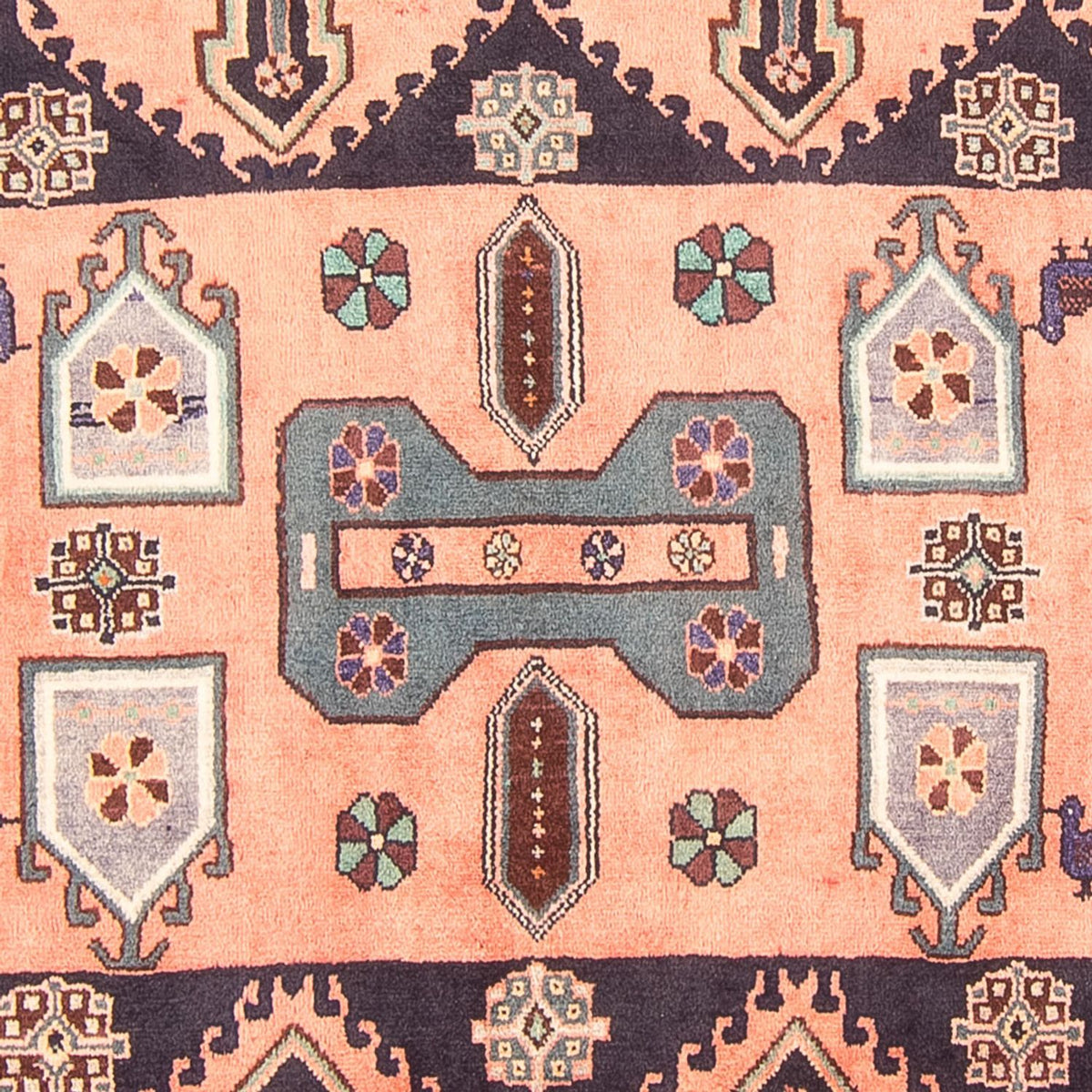 Perser Rug - Classic - 283 x 156 cm - multicolored