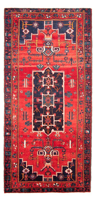 Perser Rug - Nomadic - 310 x 155 cm - red