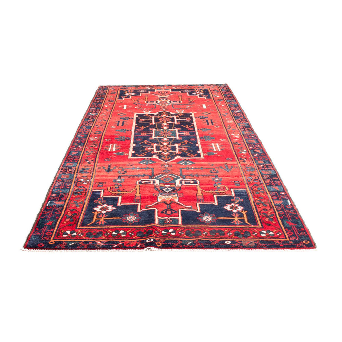 Perser Rug - Nomadic - 310 x 155 cm - red