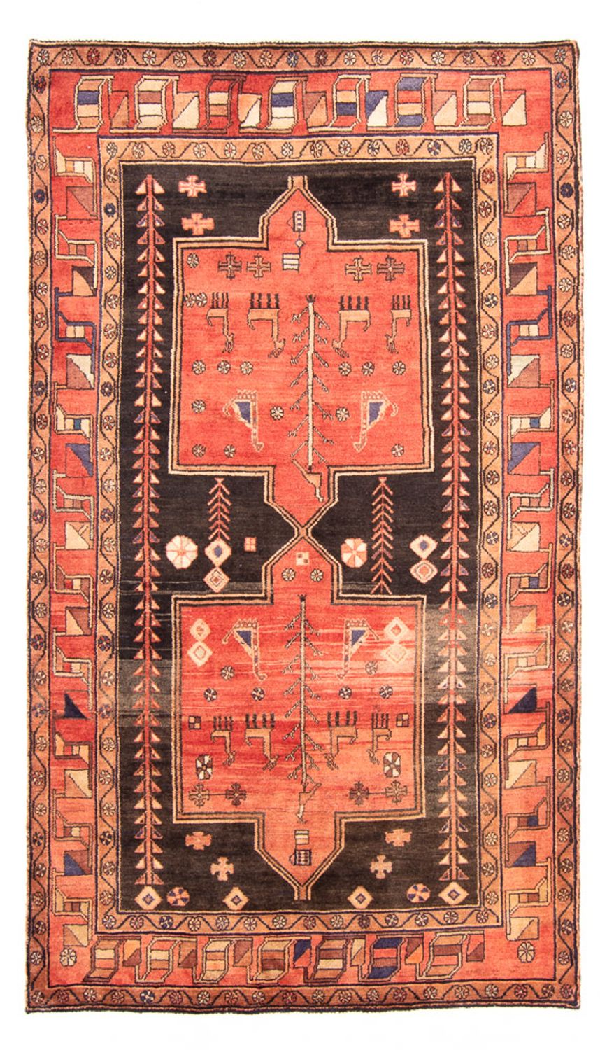 Perser Rug - Nomadic - 284 x 163 cm - orange