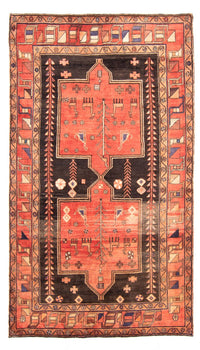 Perser Rug - Nomadic - 284 x 163 cm - orange