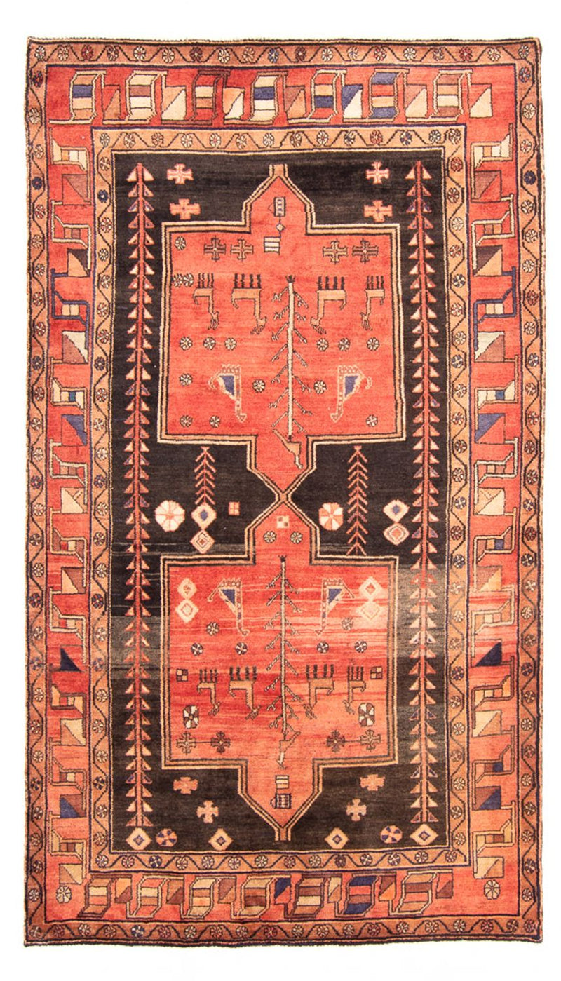 Perser Rug - Nomadic - 284 x 163 cm - orange
