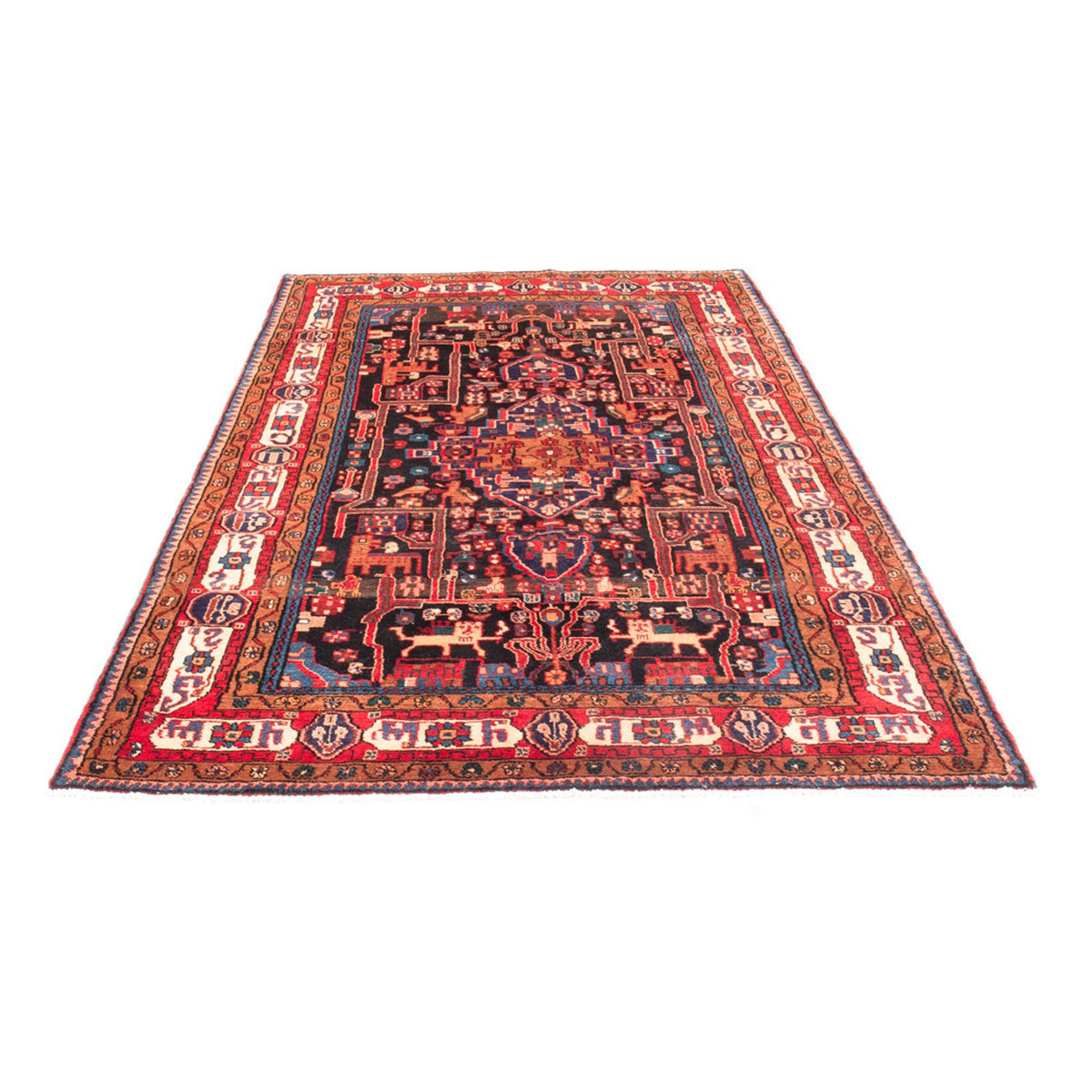 Perser Rug - Nomadic - 285 x 164 cm - dark blue