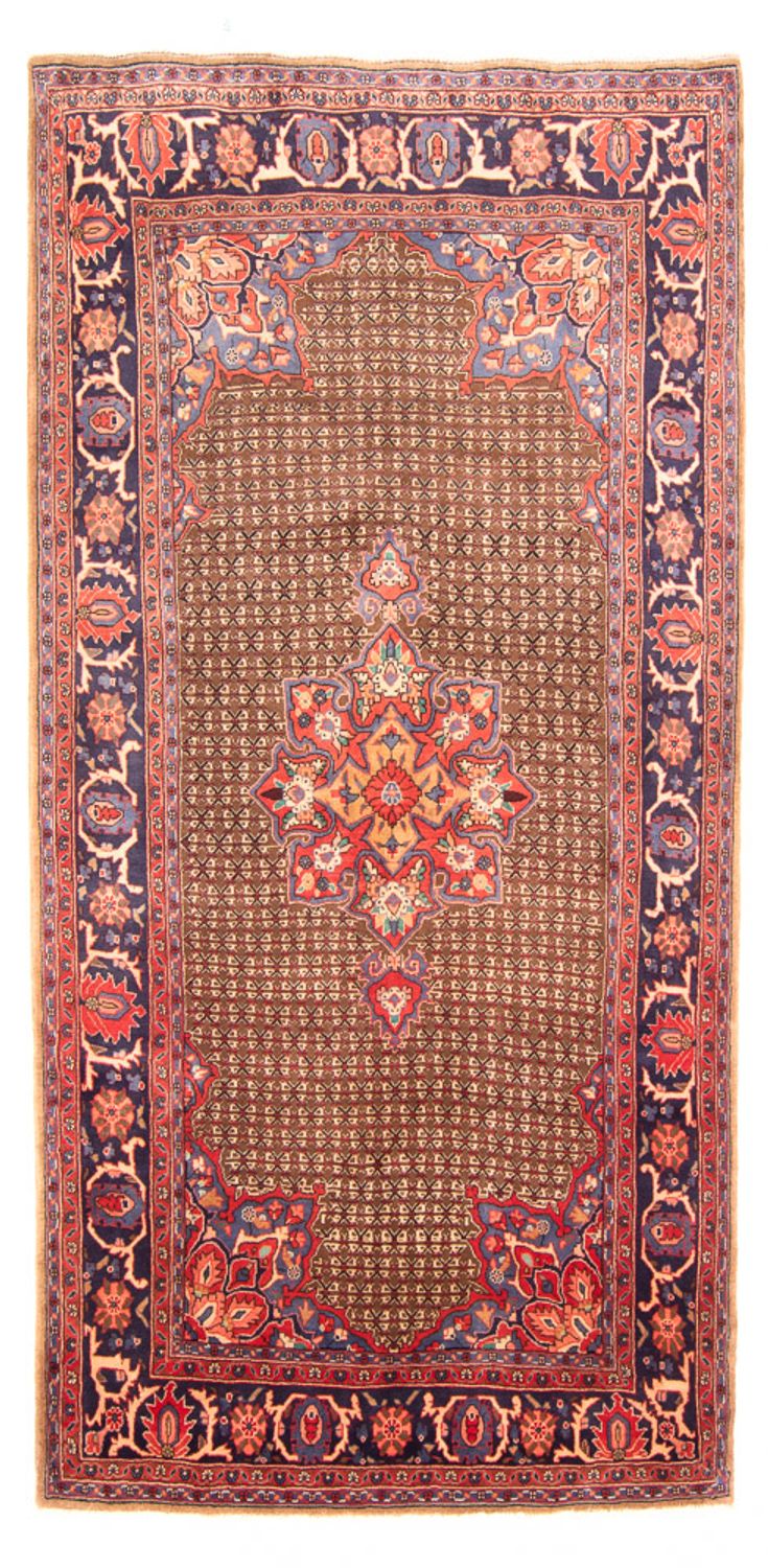 Perser Rug - Nomadic - 295 x 157 cm - multicolored
