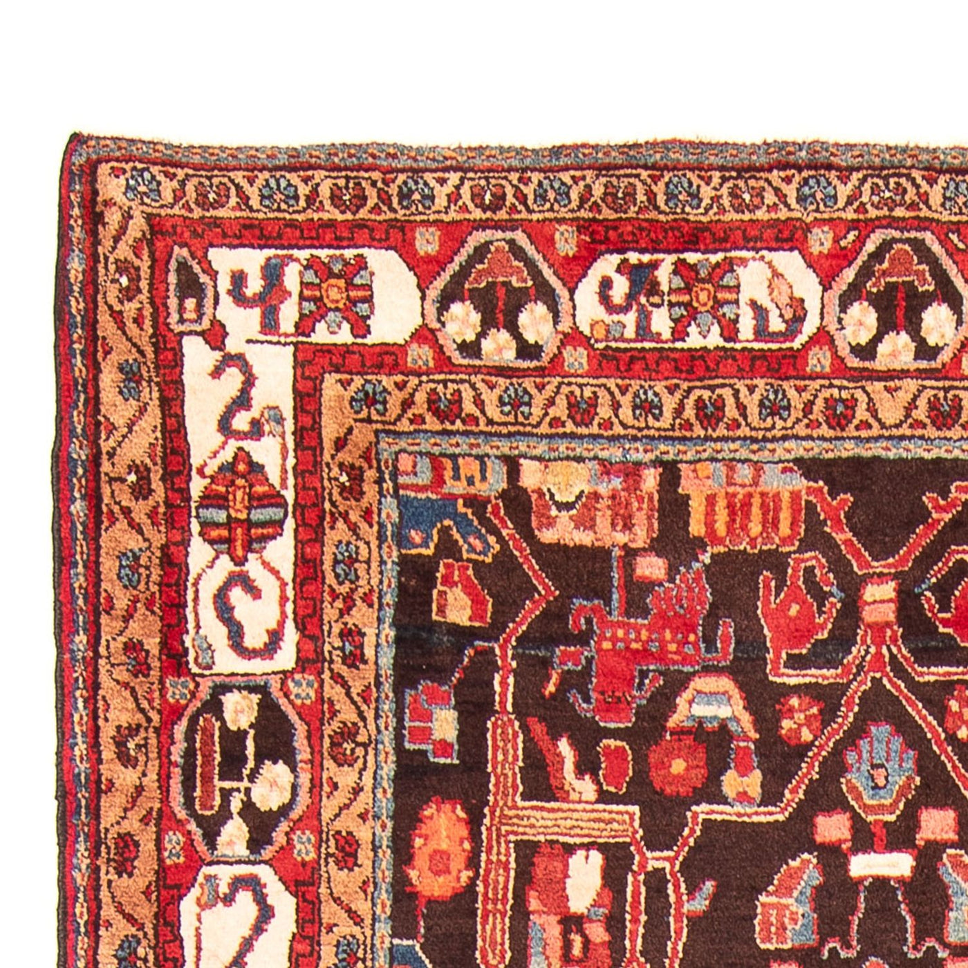 Nahavand Rug 313x160cm - Persian Rugs