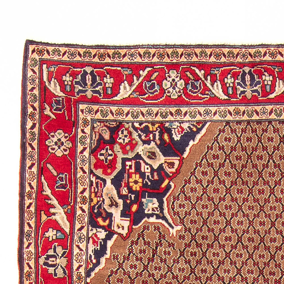 Perser Rug - Nomadic - 300 x 152 cm - brown