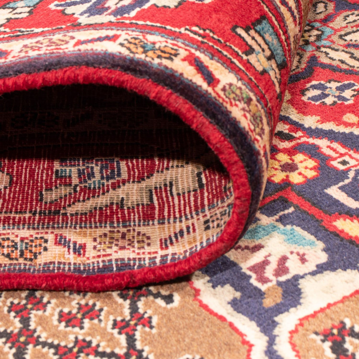 Perser Rug - Nomadic - 300 x 152 cm - brown