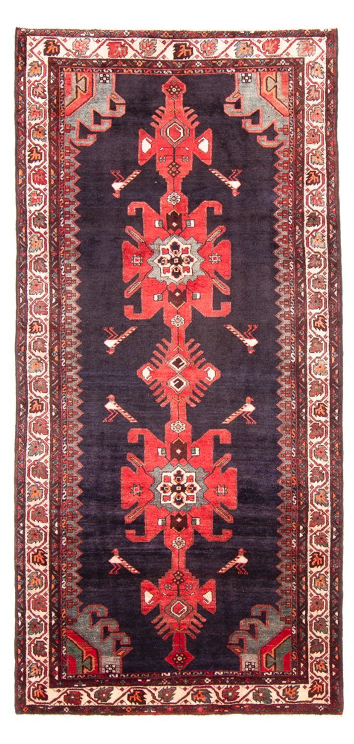 Runner Perser Rug - Nomadic - 295 x 147 cm - dark blue