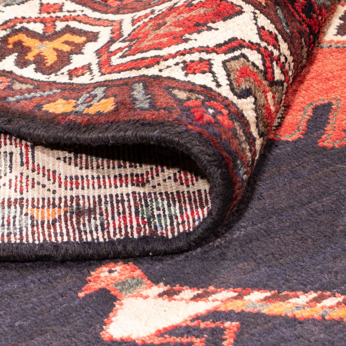 Runner Perser Rug - Nomadic - 295 x 147 cm - dark blue