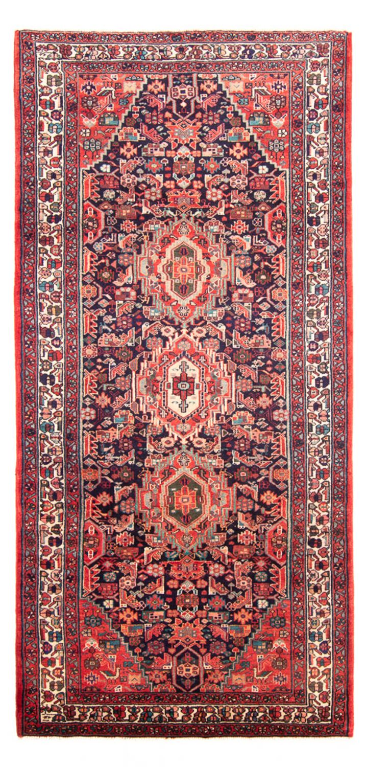 Perser Rug - Nomadic - 307 x 155 cm - dark blue