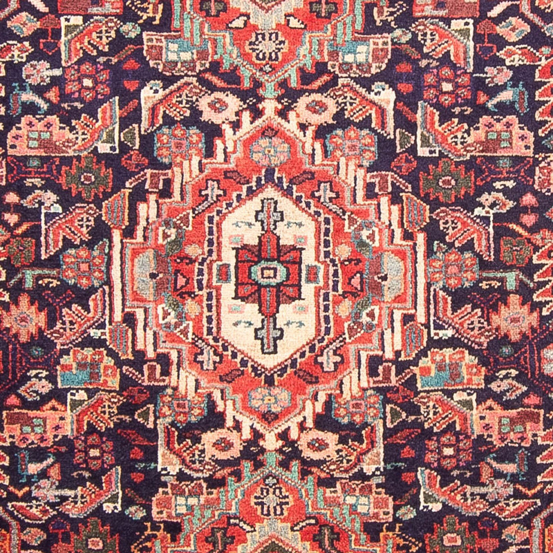 Perser Rug - Nomadic - 307 x 155 cm - dark blue