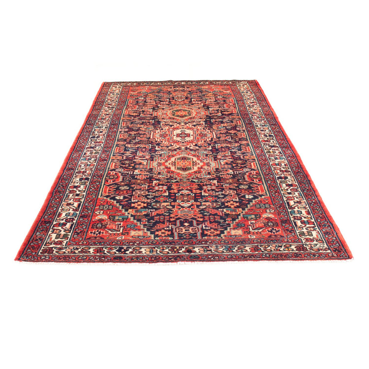 Perser Rug - Nomadic - 307 x 155 cm - dark blue